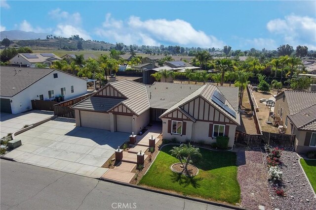 32706 Blue Mist Way, Wildomar, CA 92595 - birds eye view of property with a residential view