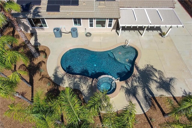 32706 Blue Mist Way, Wildomar, CA 92595 - birds eye view of property