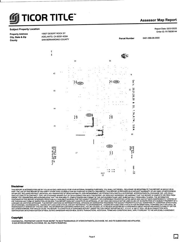 111 Blanco, El Mirage, CA 92301