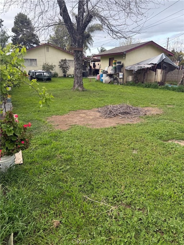 105 Orange Ave, Chowchilla, CA 93610 - view of yard