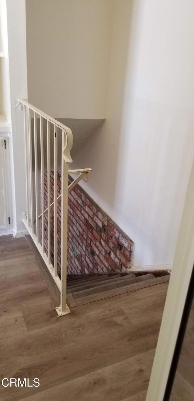 2587 Rudder Ave, Port Hueneme, CA 93041 - staircase with wood finished floors