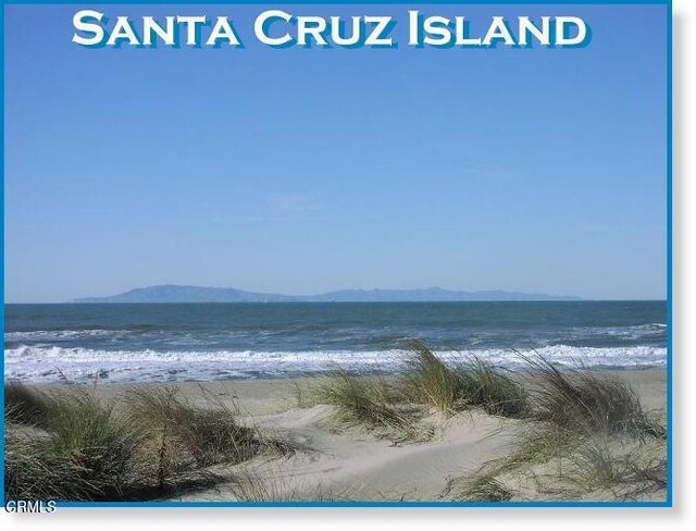 2587 Rudder Ave, Port Hueneme, CA 93041 - water view featuring a mountainous background