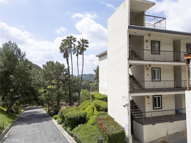 view of property