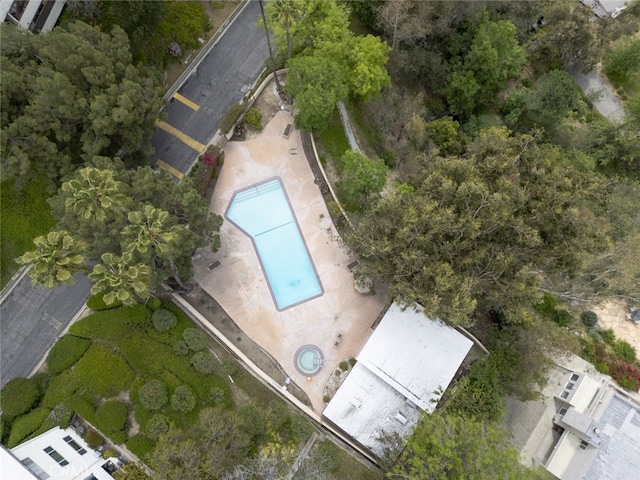 bird's eye view