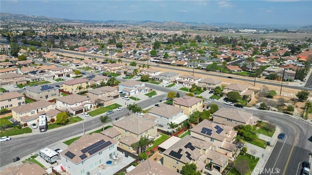 25445 Clovelly Ct, Moreno Valley, CA 92553 - birds eye view of property featuring a residential view