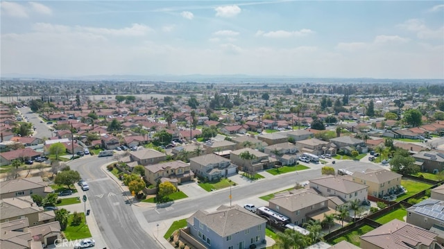 25445 Clovelly Ct, Moreno Valley, CA 92553 - bird's eye view with a residential view
