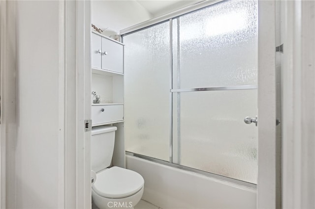 25445 Clovelly Ct, Moreno Valley, CA 92553 - full bath with toilet and shower / bath combination with glass door