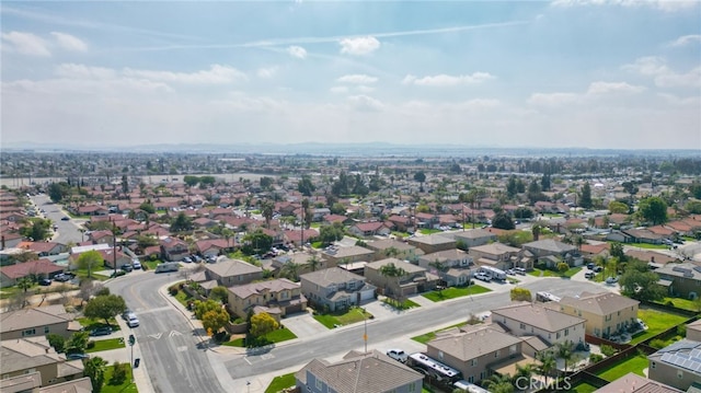 25445 Clovelly Ct, Moreno Valley, CA 92553 - birds eye view of property featuring a residential view
