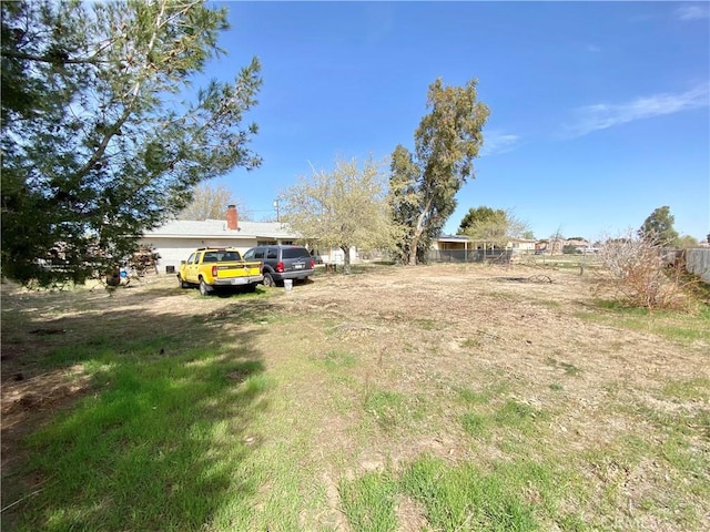 11031 Victor Ave, Hesperia, CA 92345 - view of yard