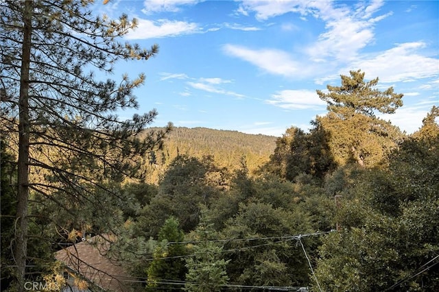 475 Woodsey Rd, Crestline, CA 92325 - property view of mountains with a view of trees