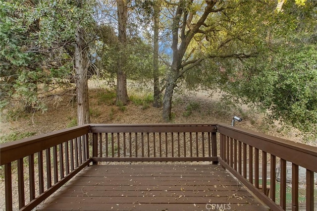 475 Woodsey Rd, Crestline, CA 92325 - view of deck