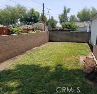 1640 Alameda St, Pomona, CA 91768 - view of yard with a fenced backyard