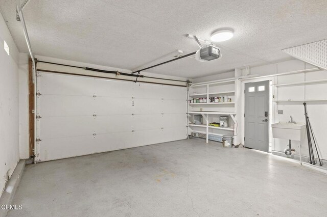 276 Highland Dr, Oxnard, CA 93035 - garage with a garage door opener