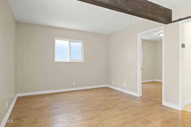 276 Highland Dr, Oxnard, CA 93035 - spare room with light wood finished floors and baseboards
