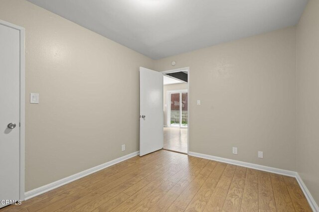 276 Highland Dr, Oxnard, CA 93035 - spare room with light wood-style floors and baseboards
