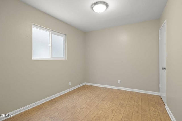 276 Highland Dr, Oxnard, CA 93035 - empty room featuring light wood-style flooring and baseboards