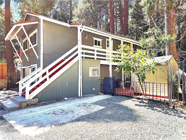 874 Fern Dr, Crestline, CA 92325 - view of front of property