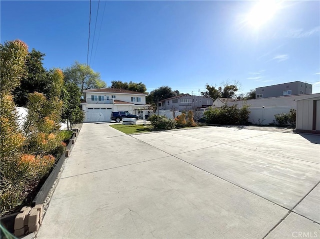 139 E Puente St, Covina, CA 91723 - view of front facade with driveway, a residential view, and fence
