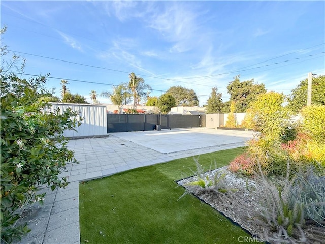 139 E Puente St, Covina, CA 91723 - view of yard with a patio