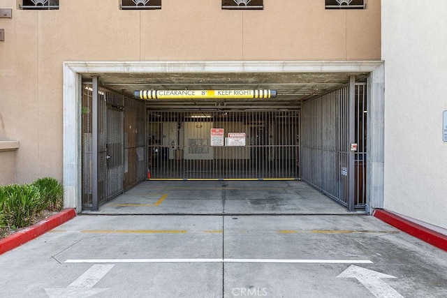1021 Costa Pacifica Way Unit 2105, Oceanside, CA 92054 - view of garage