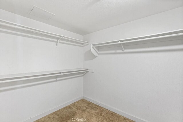1021 Costa Pacifica Way Unit 2105, Oceanside, CA 92054 - walk in closet with light colored carpet