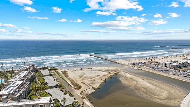 1021 Costa Pacifica Way Unit 2105, Oceanside, CA 92054 - bird's eye view of expansive beach