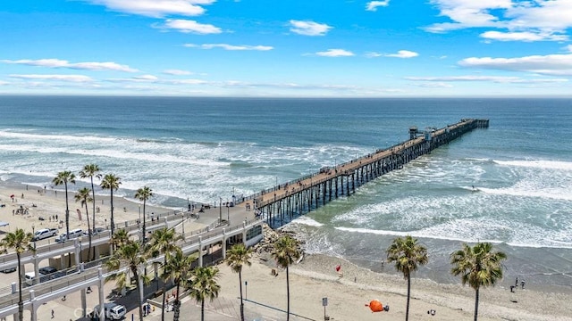 1021 Costa Pacifica Way Unit 2105, Oceanside, CA 92054 - water view with nearby beach