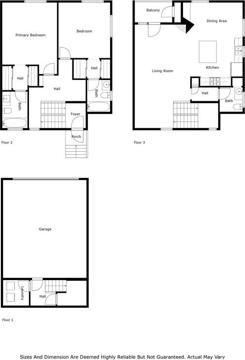 535 E Walnut Ave Unit A, El Segundo, CA 90245 - view of home floor plan