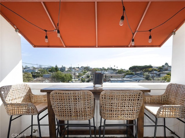 535 E Walnut Ave Unit A, El Segundo, CA 90245 - view of balcony