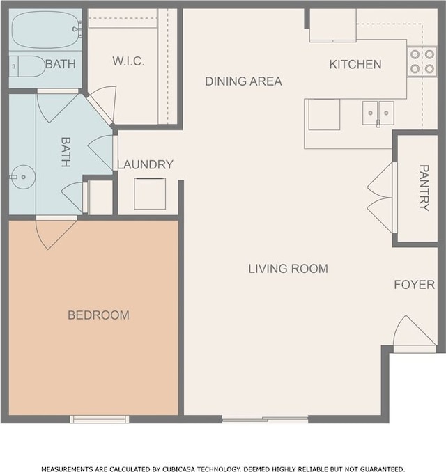 view of layout