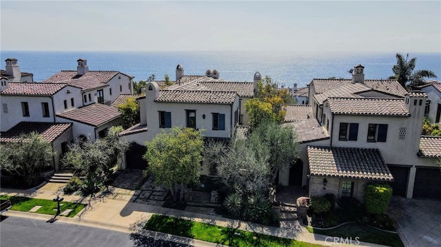 28 Surfspray Blf, Newport Coast, CA 92657 - water view with nearby suburban area