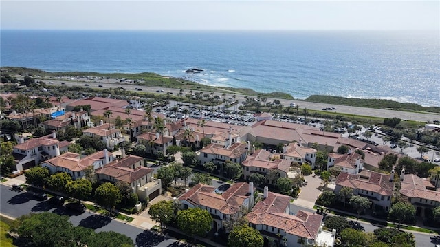 28 Surfspray Blf, Newport Coast, CA 92657 - aerial view of property's location featuring a nearby body of water and nearby suburban area