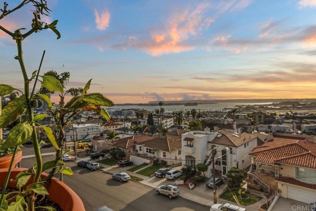 2445 Brant St Unit 506, San Diego, CA 92101 - view of aerial view at dusk