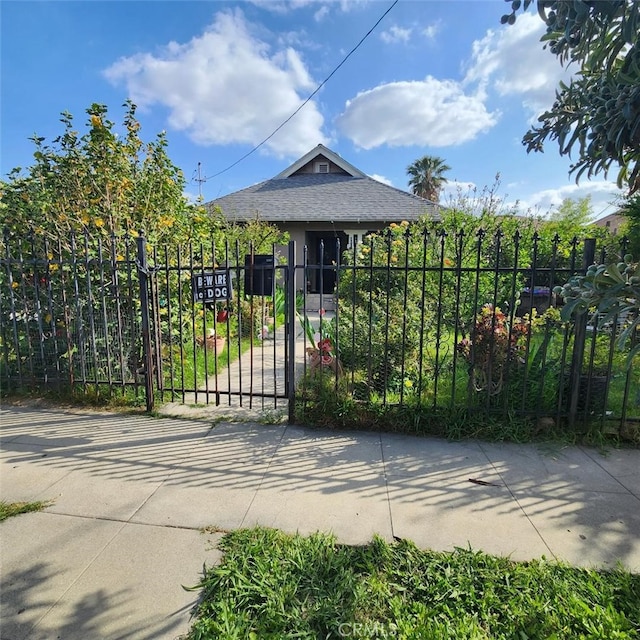 261 W Orange St, San Bernardino, CA 92410 - view of gate with fence