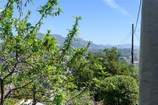 3124 Goodview Trl, Los Angeles, CA 90068 - property view of mountains