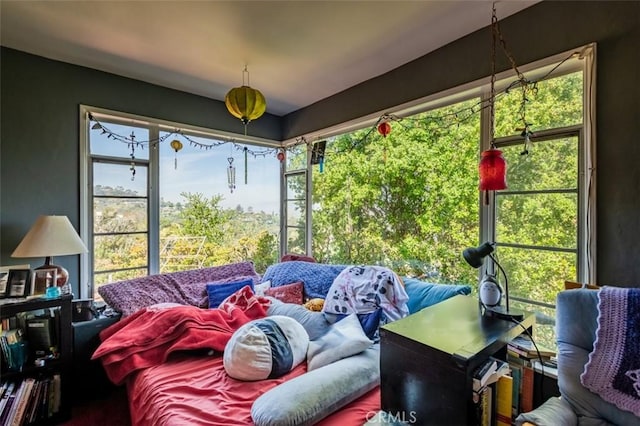 3124 Goodview Trl, Los Angeles, CA 90068 - sunroom / solarium featuring plenty of natural light