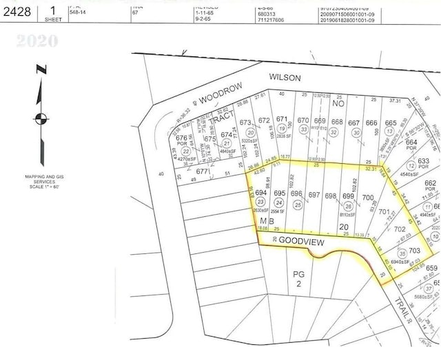 3124 Goodview Trl, Los Angeles, CA 90068 - map