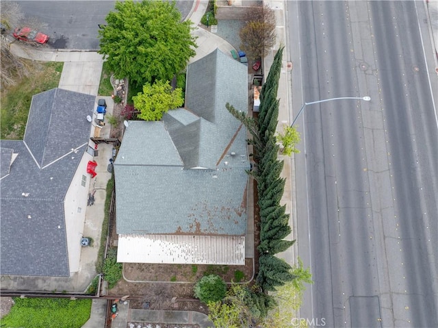 bird's eye view