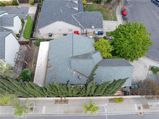 drone / aerial view