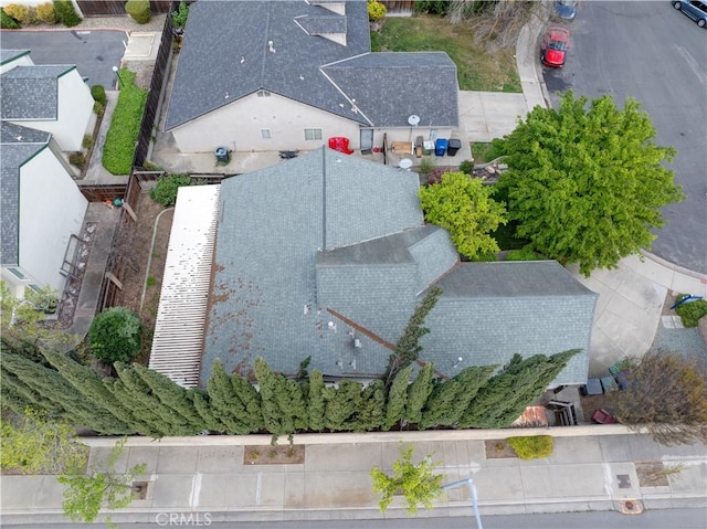 drone / aerial view