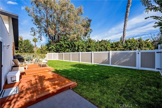 32772 Shipside Dr, Dana Point, CA 92629 - view of yard with a deck