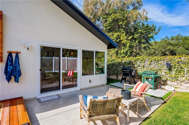 32772 Shipside Dr, Dana Point, CA 92629 - view of patio featuring grilling area