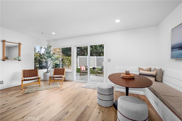 32772 Shipside Dr, Dana Point, CA 92629 - sitting room with wood finished floors and recessed lighting