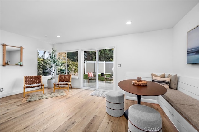 32772 Shipside Dr, Dana Point, CA 92629 - sitting room featuring plenty of natural light, wood finished floors, and recessed lighting