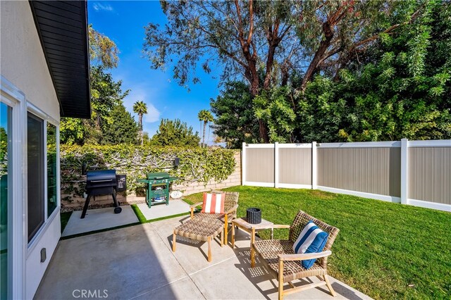32772 Shipside Dr, Dana Point, CA 92629 - view of patio / terrace featuring grilling area