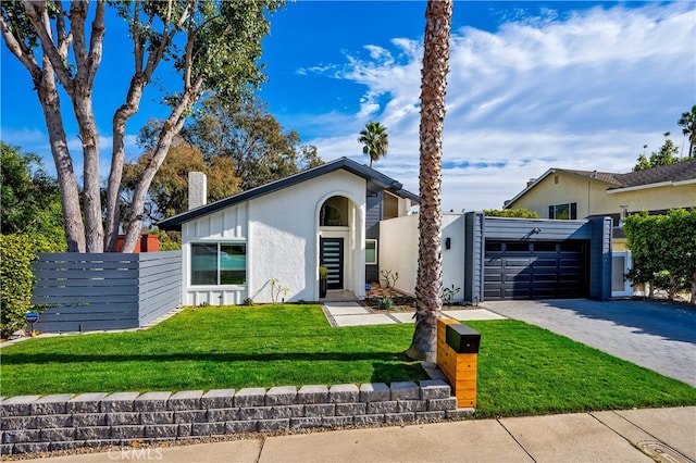 32772 Shipside Dr, Dana Point, CA 92629 - view of front of house with an attached garage, stucco siding, and decorative driveway