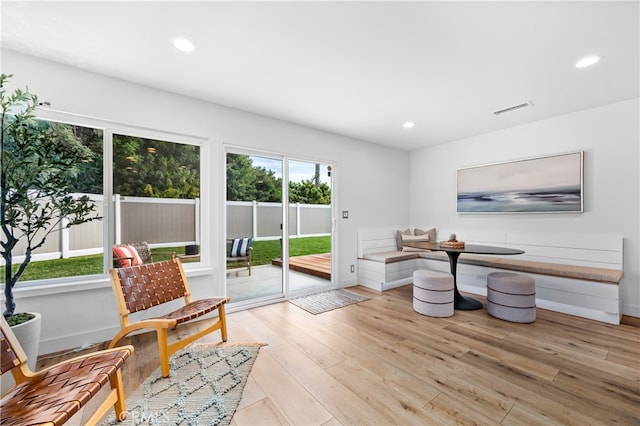 32772 Shipside Dr, Dana Point, CA 92629 - living area featuring light wood-style floors and recessed lighting