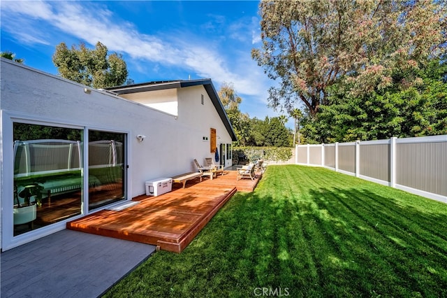 32772 Shipside Dr, Dana Point, CA 92629 - view of yard with a deck