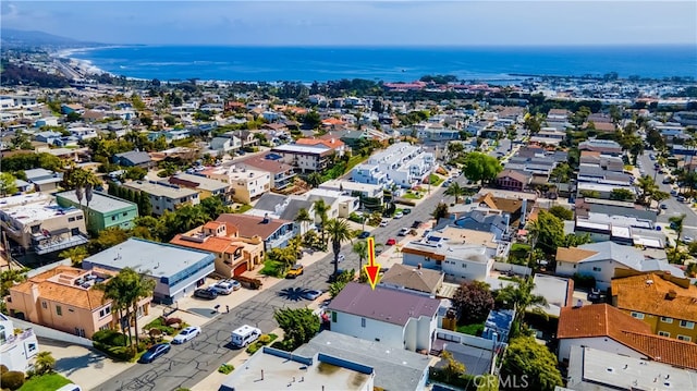 33781 Copper Lantern St, Dana Point, CA 92629 - drone / aerial view with a water view and a residential view