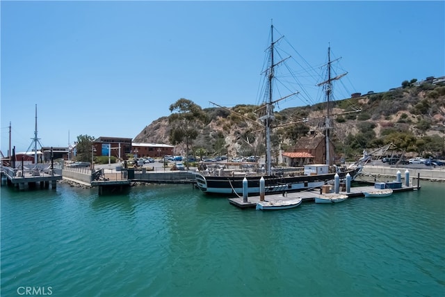 33781 Copper Lantern St, Dana Point, CA 92629 - view of dock with a water view